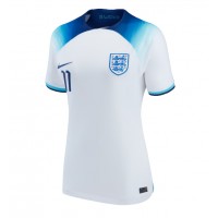Billiga England Marcus Rashford #11 Hemma fotbollskläder Dam VM 2022 Kortärmad